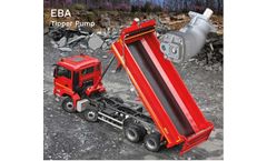 Edbro - Model EBA - Compact Designed Tipper Pump