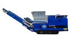 EDGE - Model Slayer XL - Twin Shaft and Slow Speed Shredder