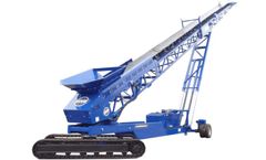 EDGE - Model RTS Series - Radial Tracked Stockpilers