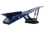 EDGE - Model TS50 – TS65 – TS80 – TS100 Series - Tracked Stockpilers – Track Conveyors