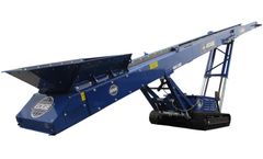 EDGE - Model TS50 – TS65 – TS80 – TS100 Series - Tracked Stockpilers – Track Conveyors