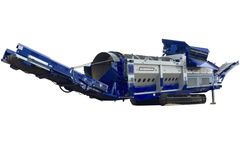 EDGE - Model TRT622 - Track Trommel