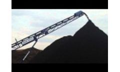EDGE Innovate - Mobile Radial Stacker/ Stockpiler/ Conveyor Video