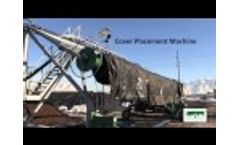 Covered Aerated Static Pile Composting System