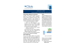 CSols - Version AqcTools - Dynamically Display Analytical Quality Control Software - Brochure