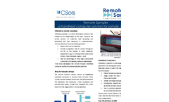 RFTrackIT - RFID Labelling and Sample Tracking Software for Laboratories Brochure