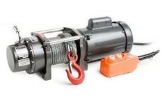 Columbia - Model WD Series - AC Electric Winches (Pulling)