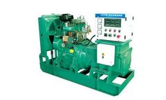 Hehai - Model 24GFT49 - 24kw Gas Generator