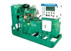 Hehai - Model 30GFT50 - 30kw Gas Generator