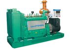Hehai - Model 50GFT52 - 50KW LPG Gas Generator
