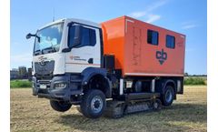 Gouda-Geo - Model Max. 170 kN - Crawler-Truck CPT Penetrometer Rig (Lightweight)