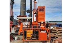 Gouda-Geo - Model 350 kN - CPT Penetrometer Pusher for Nearshore Testing