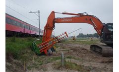 Gouda-Geo - Model 200 kN - CPT Penetrometer Pusher for Use on Excavator