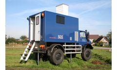 Gouda-Geo - Model Max. 120 kN - Truck-Based CPT Penetrometer Rig