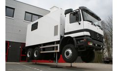 Gouda-Geo - Model Max. 200 kN - Truck-Based CPT Penetrometer Rig