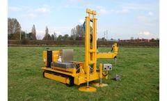 Gouda-Geo Griffin - Model 200 kN - Crawler-Based CPT Penetrometer Rig