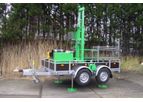 Gouda-Geo - Model 200 kN - Trailer-Based CPT Penetrometer Rig