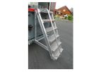 Gouda-Geo - Aluminium Access Steps