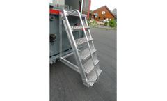 Gouda-Geo - Aluminium Access Steps