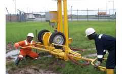 Gouda-Geo - Model 200 kN - Stand-Alone CPT Penetrometer Set