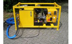 Gouda-Geo - Model 200 kN - CPT Penetrometer Pusher for Nearshore Testing