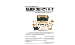 Chlorine Institute Emergency KIT B Brochure