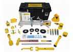 Model KIT-B - Chlorine Institute Emergency Kit for US DOT 106A500X Ton Containers