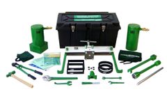 Chlorine Institute - Model Kit-C - Tank Car/Truck Emergency Kit