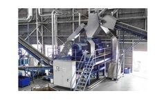 Recycling equipments for electronic waste recycling (WEEE)