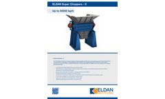 Eldan - Super Chopper-II - Brochure