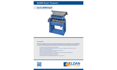 ELDAN Super Choppers Up to 20000 kg/h - Brochure