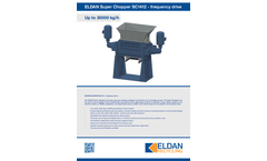Eldan - Super Chopper SC1412 FD (Frequency Drive) - Up to 12000 kg/h - Brochure