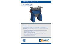 Eldan SC1412-II / SC2118-II Super Chopper II (Twin Rotor) - Up to 40000 kg/h - Brochure