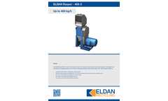ELDAN R400-3 Rasper - Up to 400 kg/h - Brochure