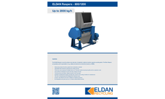 ELDAN R800 / R1200 Raspers Up to 2000 kg/h - Brochure