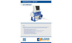 ELDAN R807 / R1207 Rasper Up to 2000 kg/h - Brochure