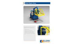 Eldan M10 Alligator Shear (Cable) - Brochure
