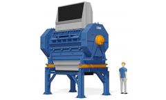 ELDAN - Model MPR163HD / MPR203HD - Multi Purpose Raspers - Hydraulic Up to 16000 kg/h