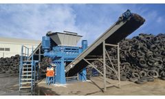 Eldan - Model SC1412 FD75 / SC1412 FD150 - Super Chopper-FD (Frequency Drive) - Up to 12000 kg/h