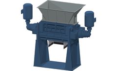 ELDAN - Model SC2109 / SC2118 - Super Chopper - Frequency Drive Up to 30000 kg/h