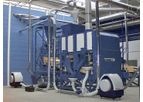 Eldan - Model UP1500 / UP1750 / FP1500 / FP1750 - Aspirator for Tyre Recycling