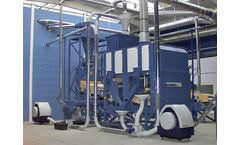 Eldan - Model UP1500 / UP1750 / FP1500 / FP1750 - Aspirator for Tyre Recycling