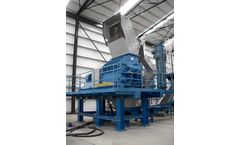 Shredder Light Fraction (SLF) / Automobile Shredder Residue (ASR) Recycling Services