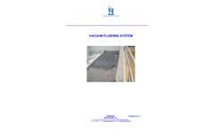 Hidrostank - Vacuum Flushing System - Brochure