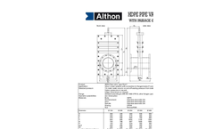 Althon - Model 150mm - Inline Penstock Brochure