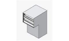 Vibro-Acoustics - Model RED - Dissipative Elbow Silencers