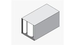 Vibro-Acoustics - Model RD - Dissipative Rectangular Silencers