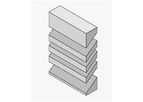 Vibro-Acoustics - Model ALF - Flat Blade Acoustic Louvers