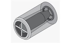 Vibro-Acoustics - Model AC - Axial Cone Silencer