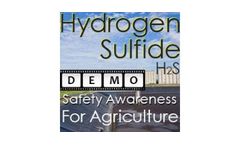 Demo - Hydrogen Sulfide Safety Awareness Complete - Online Training for Agriculture